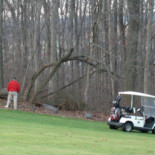 I’m a Man, I Play Golf — Therefore I Urinate in Bushes